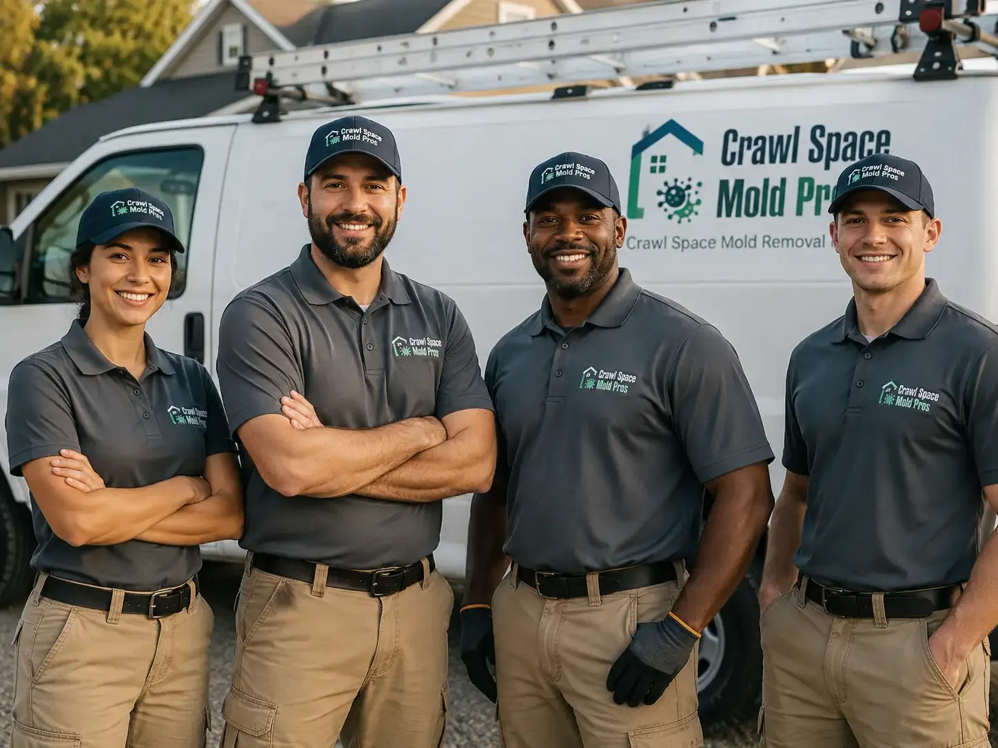 Crawl Space Mold Removal company in Warminster, PA