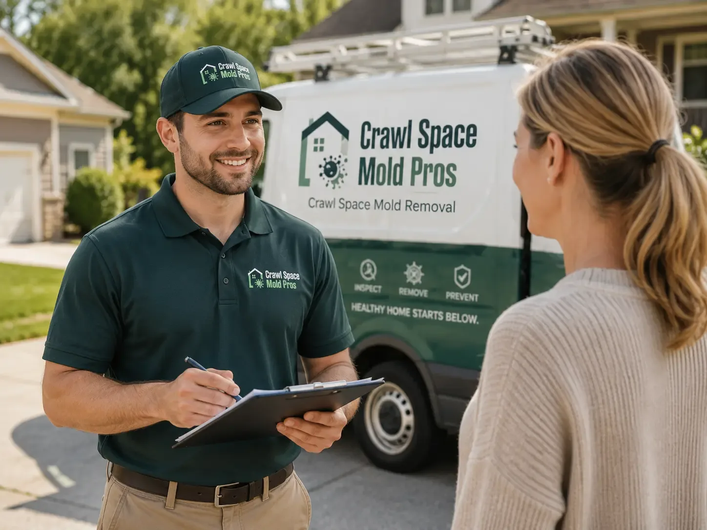 Crawl Space Mold Removal Warminster, PA FAQs
